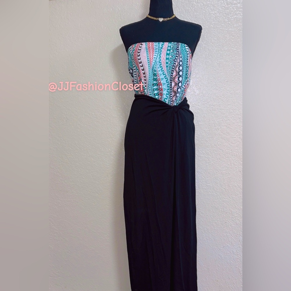 KOY resort Laguna Beach Side Knot Skirt And SHEIN top